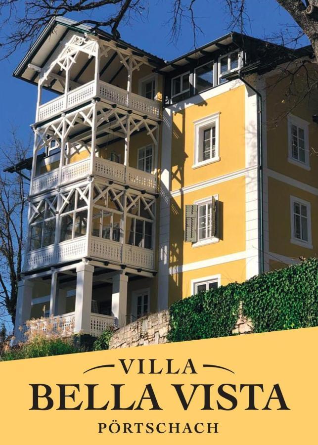 Villa Bella Vista - Apartment Green Пёрчах-ам-Вёртерзе Экстерьер фото