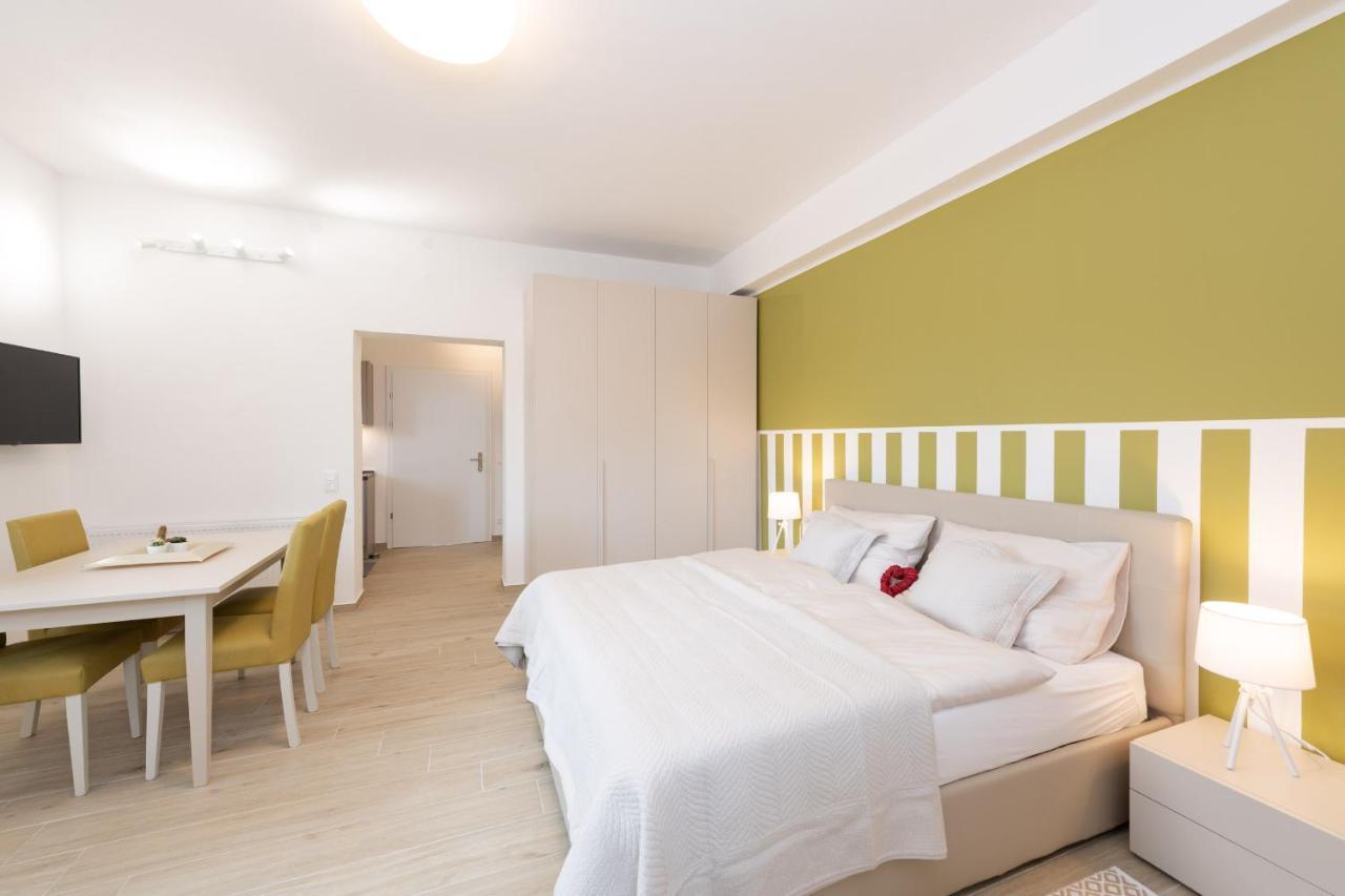 Villa Bella Vista - Apartment Green Пёрчах-ам-Вёртерзе Экстерьер фото