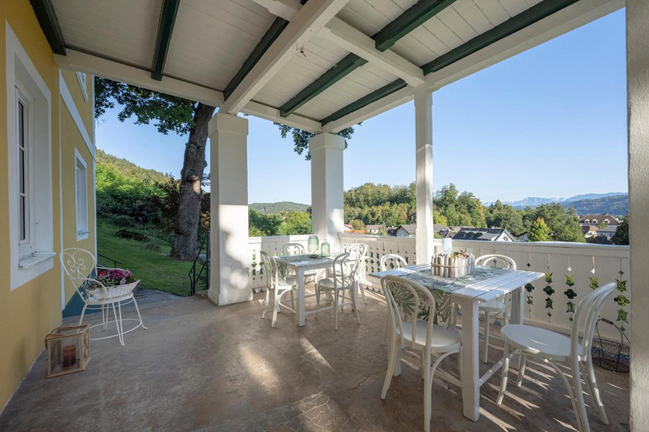 Villa Bella Vista - Apartment Green Пёрчах-ам-Вёртерзе Экстерьер фото