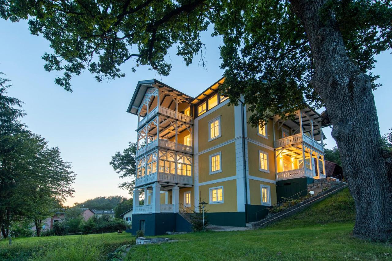 Villa Bella Vista - Apartment Green Пёрчах-ам-Вёртерзе Экстерьер фото