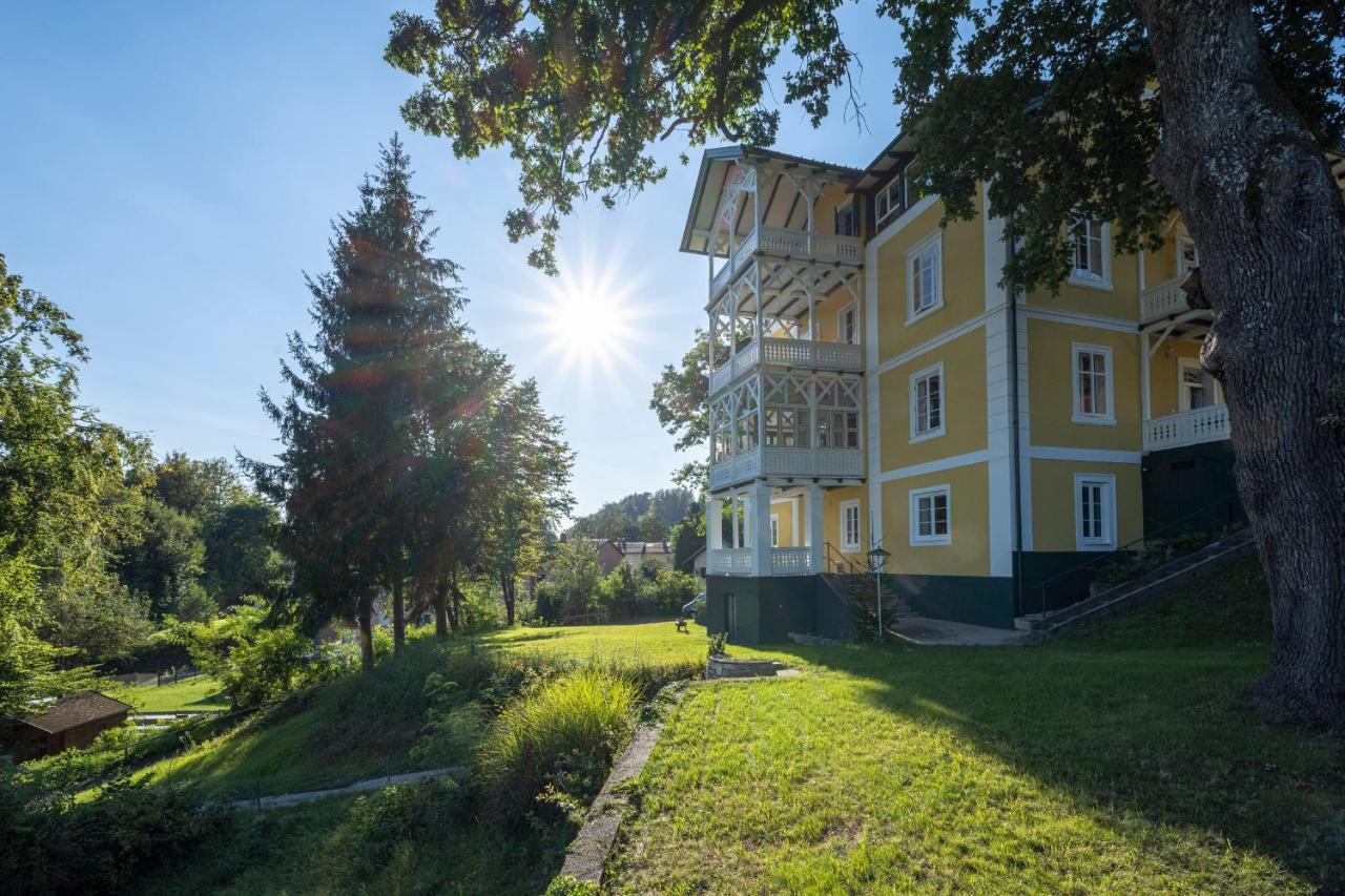 Villa Bella Vista - Apartment Green Пёрчах-ам-Вёртерзе Экстерьер фото